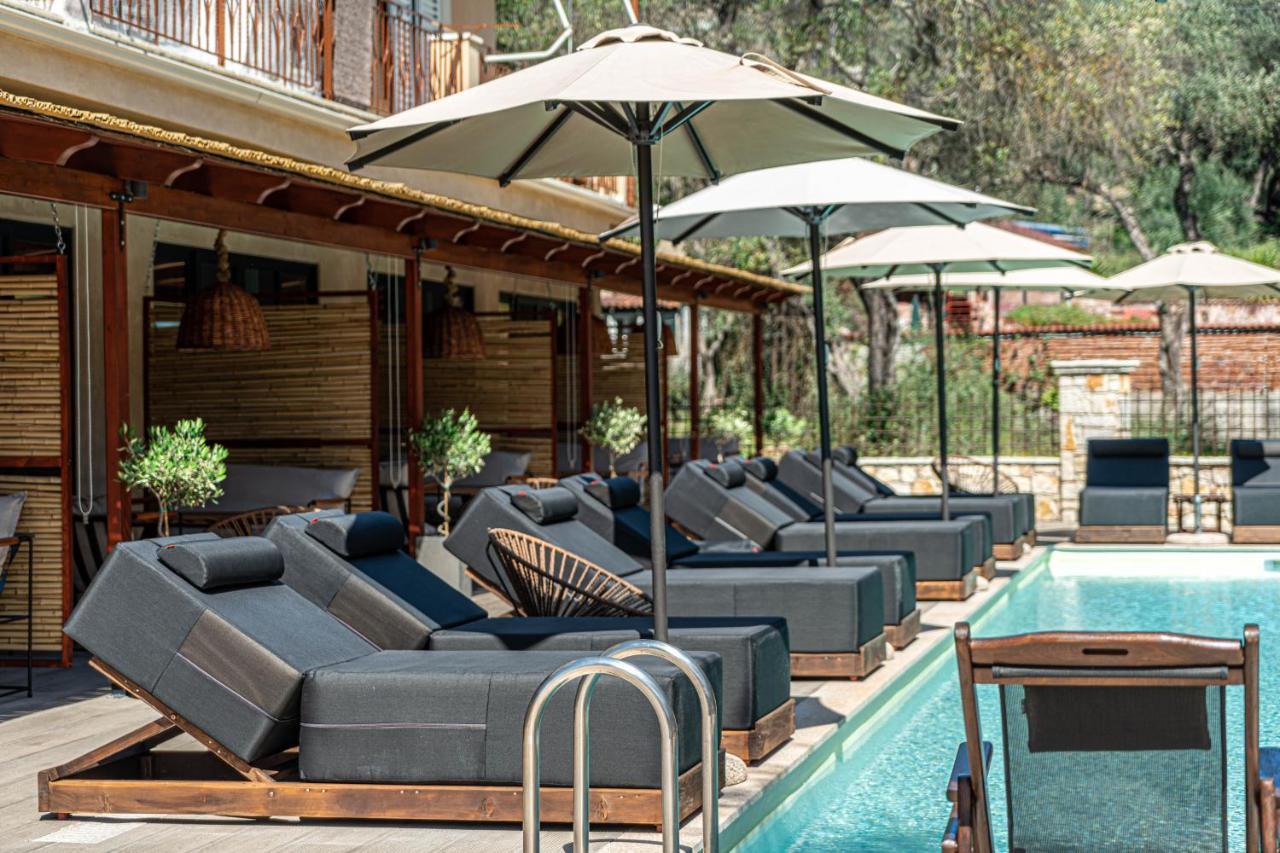 F & S Lounge Suites Parga Extérieur photo