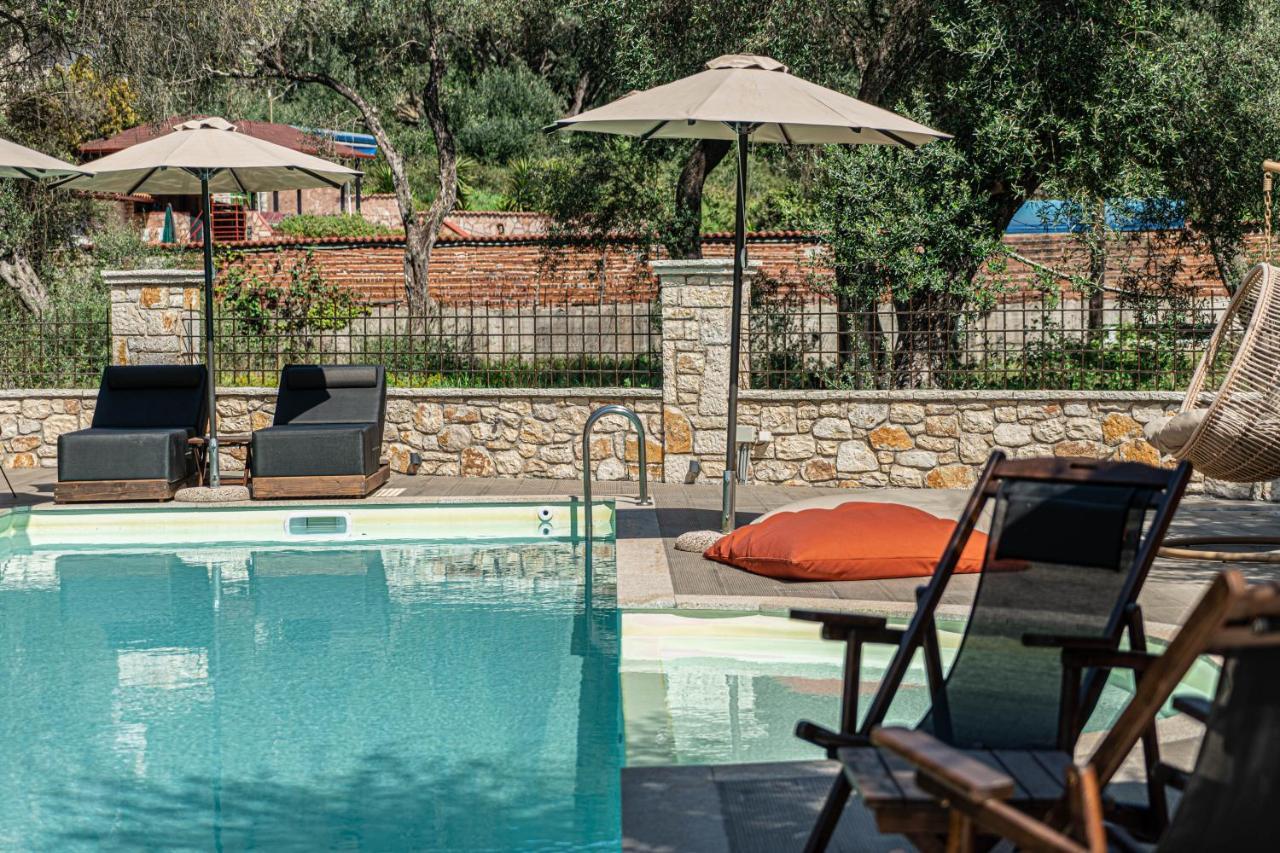 F & S Lounge Suites Parga Extérieur photo
