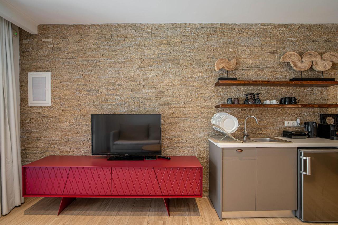 F & S Lounge Suites Parga Extérieur photo